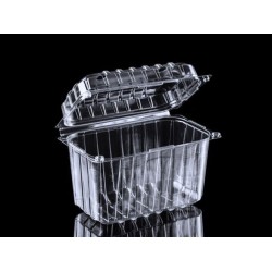 Oval Meyve Kabı Kapaklı 1000 Gr H-140 mm - 400 Adet