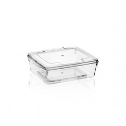 250 gr Mika Kristal Kase 50 Adet - Kapaklı