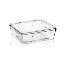 500 gr Mika Kristal Kase 50 Adet - Kapaklı