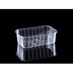 Oval Meyve Kabı 500 Gr  Kapaksız - 1000 Adet