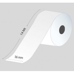 56 mm x 16 mt Termal Pos Rulo 10 Adet