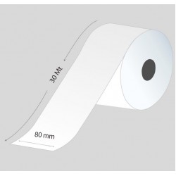 80mm x 30m Termal Rulo 10 Adet
