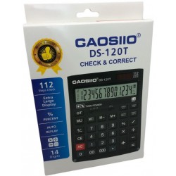 Caosiio Hesap Maki̇nesi̇  14 Hane (Ds-120t)