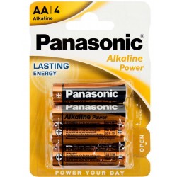 Panasonic Power Alkalin AA Kalem Pil 
