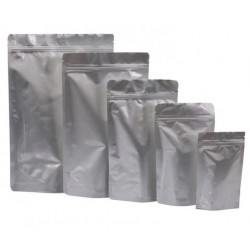 Alüminyum Doypack Kilitli Poşet 16 Cm x 27 Cm 