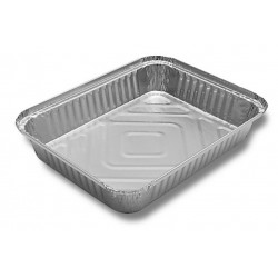 Alüminyum Kase 1500 Gr. / 100 Adet