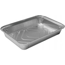 Alüminyum Küçük Tepsi 2500 GR 50 Adet