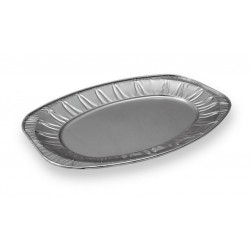 Alüminyum Oval Küçük Tepsi 25 Adet