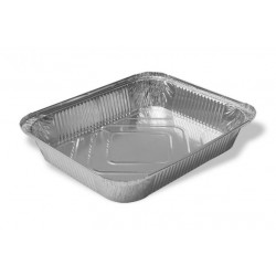 Alüminyum Tepsi Orta Boy 3250 GR 50 Adet