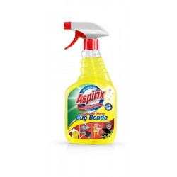 Aspirix Güç Bende Çok Amaçlı Temizlik Maddesi 950 ml | Yağ, Kir ve Leke Sökücü Etkili Temizlik Ürünü