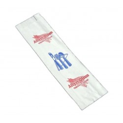 Çatal Kaşık Kese Kağıdı Kuşe 28 cm x 8 cm - 10 Kg