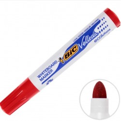 Bic Velleda 1701 Tahta Kalemi Kırmızı Renk