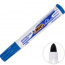 Bic Velleda 1701 Tahta Kalemi Mavi Renk