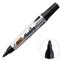 Bic 2000 Marker Kalem Yuvarlak Uç Siyah
