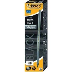BİC BLACK KURŞUN KALEM 12 Lİ