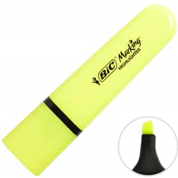 Bic Fosforlu Kalem Sarı Renk