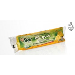 Star Orta Boy Limon Kokulu Büzgülü Çöp Torbası 55x60 cm 