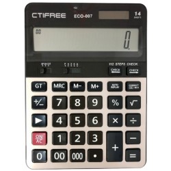 Ente Hesap Maki̇nesi̇ Cti̇free 14 Hane (Eco-007)