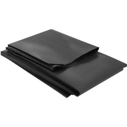 80cm x 110cm Siyah Dökme Çöp Poşeti 25 Kg