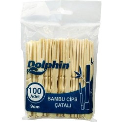 Bambu Yassı Çöp Şiş 25 Cm 50 Adet 10 Paket