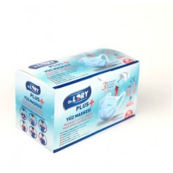 Dr. Lory Meltblown Cerrahi Maske 50 Adet