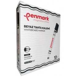 Penmark Ecoplus Beyaz Tahta Kalemi  Renk Siyah