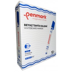 Penmark Ecoplus Beyaz Tahta Kalemi  Renk Mavi