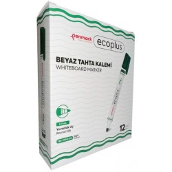 Penmark Ecoplus Beyaz Tahta Kalemi  Renk Yeşil