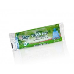 Star Ev Tipi Büyük Boy Çöp Torbası 65x80 cm