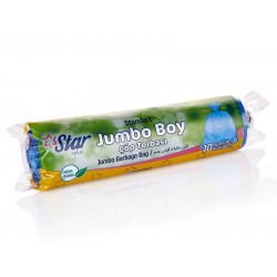 Star Ev Tipi Jumbo Boy Çöp Torbası 80x110 cm
