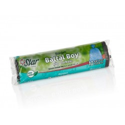 Star Ev Tipi Battal Boy Çöp Torbası 75x90 cm
