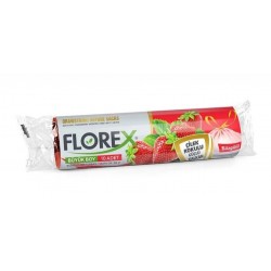 Florex Çilek Kokulu Büzgülü Büyük Boy Çöp Poşeti 65cm x 70cm