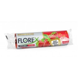 Florex Çilek Kokulu Büzgülü Orta Boy Çöp Poşeti 55cm x 60cm