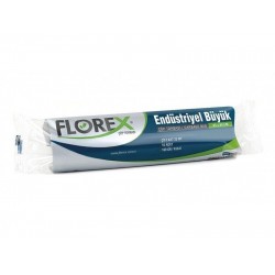Florex Endüstriyel Büyük Boy Çöp Torbası 65cm x 80cm