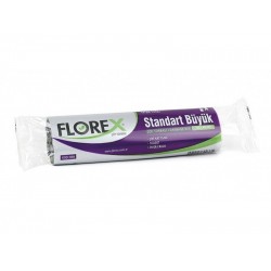 Florex Standart Büyük Boy Çöp Torbası 65cm x 80cm