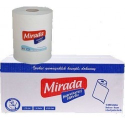 Hareketli Kağıt Havlu 4 kg 21 cm 6'lı Paket