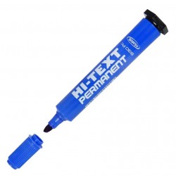 Hi-Text 830 C Marker Kalem Kesik Uç Mavi