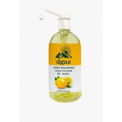 Ilgaz Limon Kolonyası Pompalı 80 Derece 750 ml