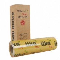 İlka Wrap Streç Fİlm 45 Cm x 1500 Mt 8 Micron 