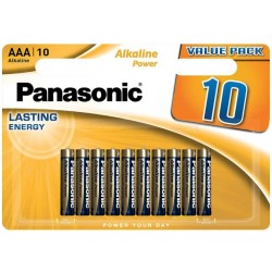 Panasonic Power Alkalin AAA İnce Kalem Pil