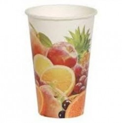 Karton Bardak Meşrubat (12 Oz) 300 CC / 2000 Adet