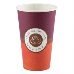Karton Bardak Sıcak İçecek (14 Oz) 400 CC / 2000 Adet