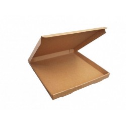 Karton Pizza Kutusu 30 Cm x 30 Cm - 100 Adet