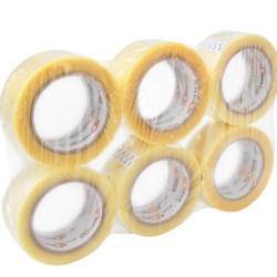 Koli Bandı 45 mm x 100 m Şeffaf 6’lı Paket