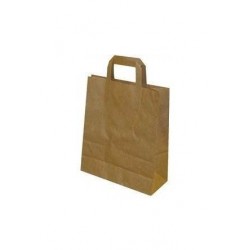 Kraft Kağıt Çanta 22 x 28 x 11 Cm - 250 Adet