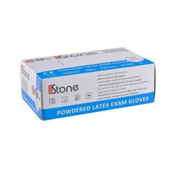 Latex Eldiven Pudralı (L) 100'lü