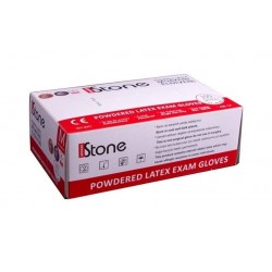 Latex Eldiven Pudralı (M) 100'lü