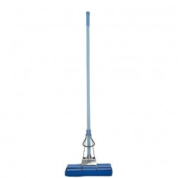 Siyah Pratik Sıkmalı Değişir Başlıklı Mop - 120 Cm