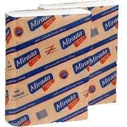 Mirada Z Katlı Dispenser Havlu 12 Paket x 200 Yaprak