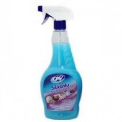 Oxy Silikonlu Cam, Metal ve Mobilya Temizleyici 750 ML